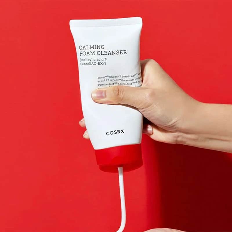 AC Schäumender Reiniger für zu Akne neigende Haut 150ml von Cosrx