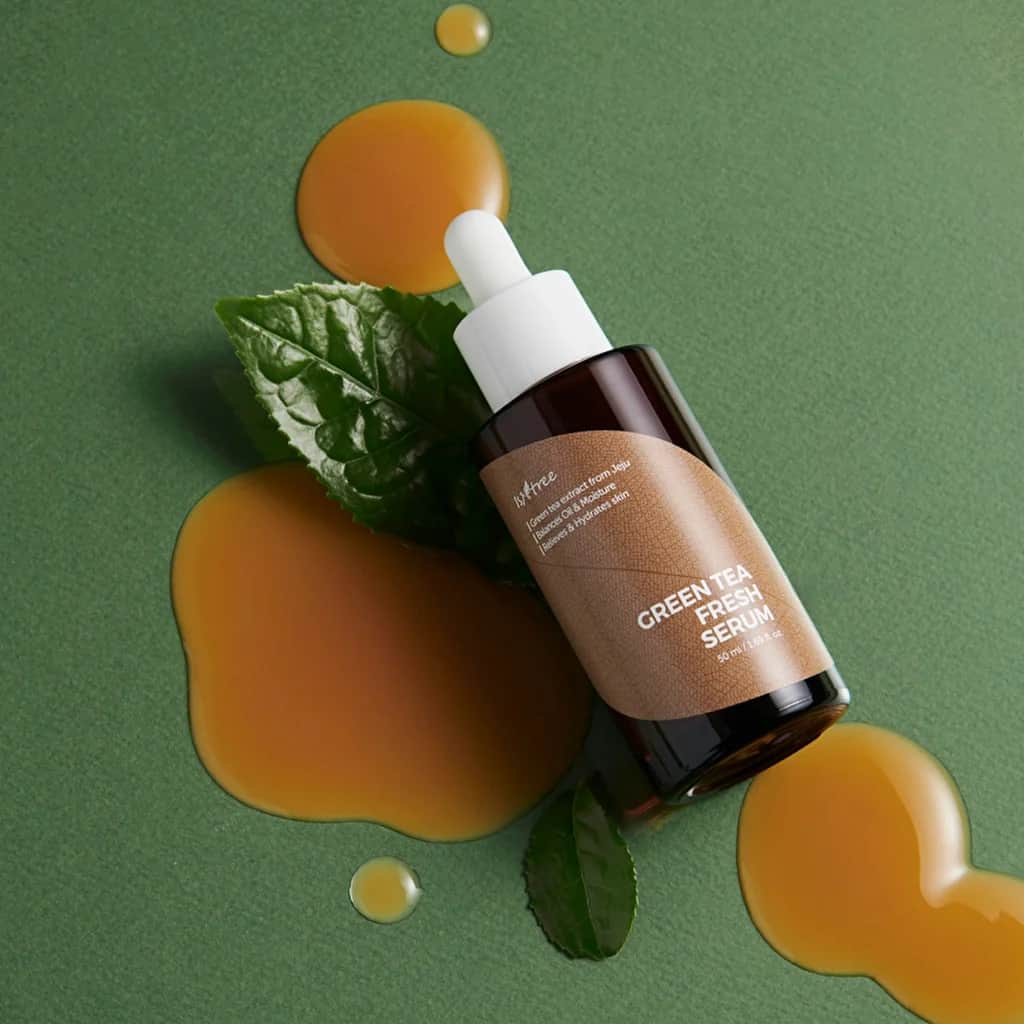 Isntree Grüner Tee Aufhellendes Serum 50ml