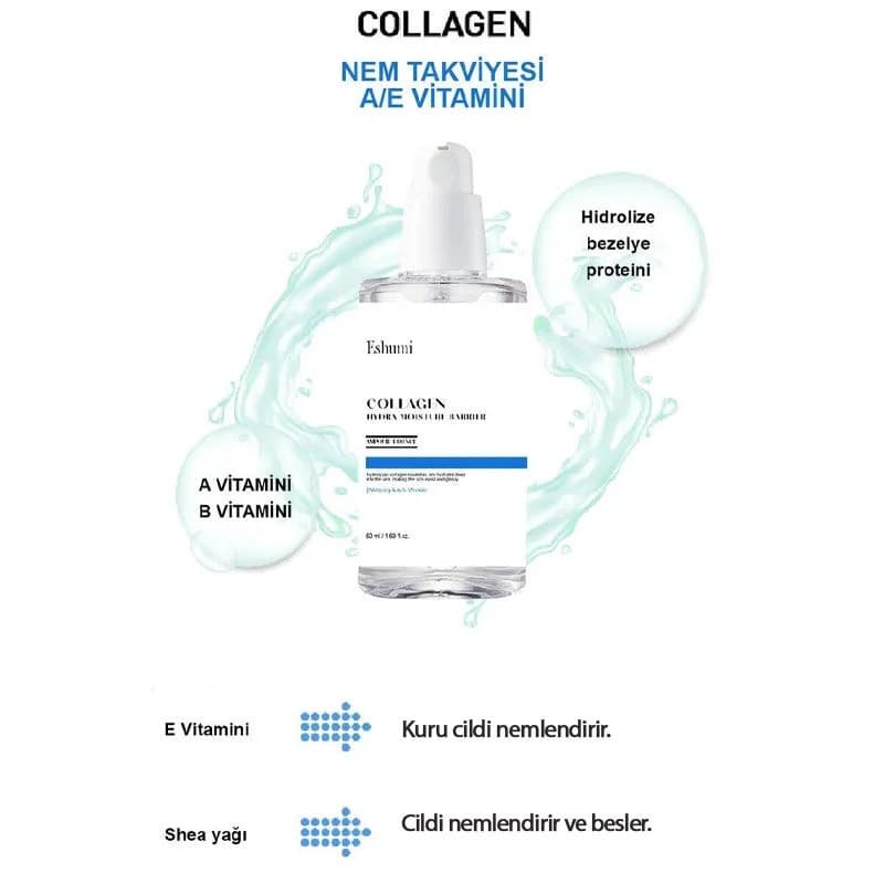 Eshumi Kollagen Ampullenessenz - Hydra Feuchtigkeit 50ml