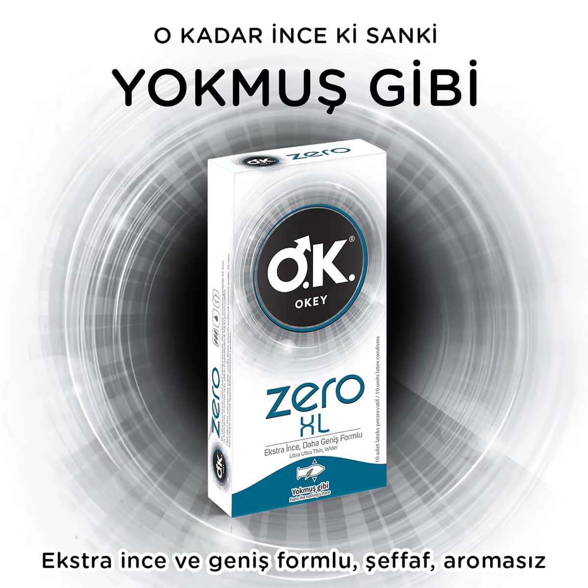 Презервативы Okey Zero XL 10 шт.