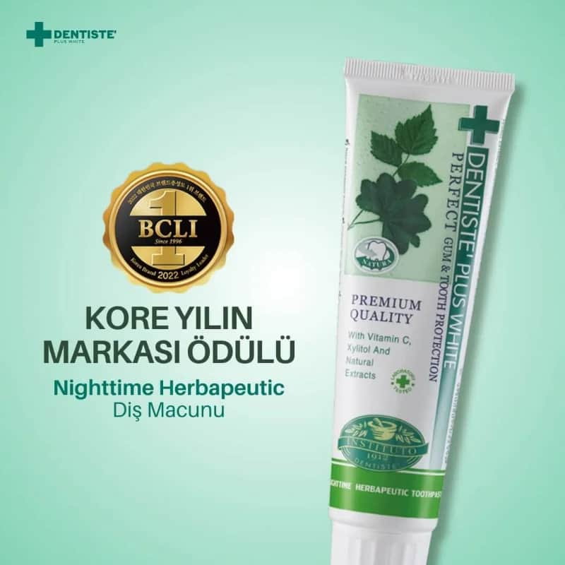 Зубная паста Dentiste Plus White Перед сном 100 г от Dentiste