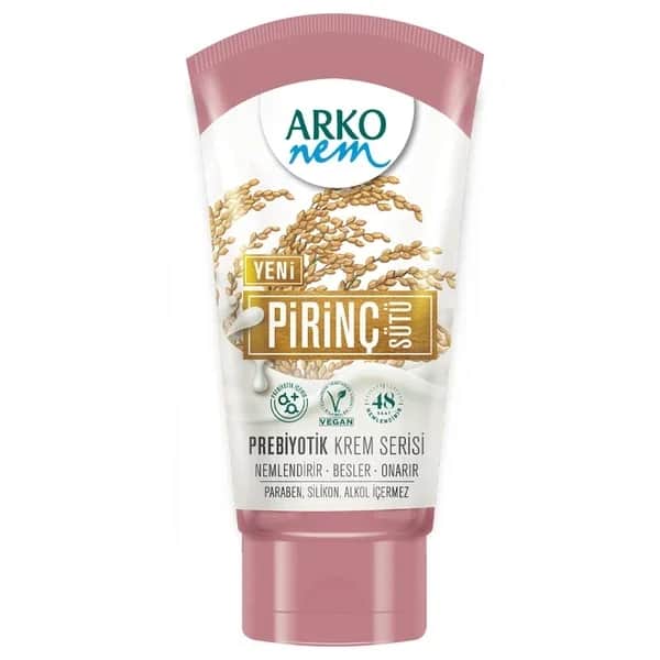 Arko أركو نيم كريم حليب الأرز بريبيوتيك 60 مل