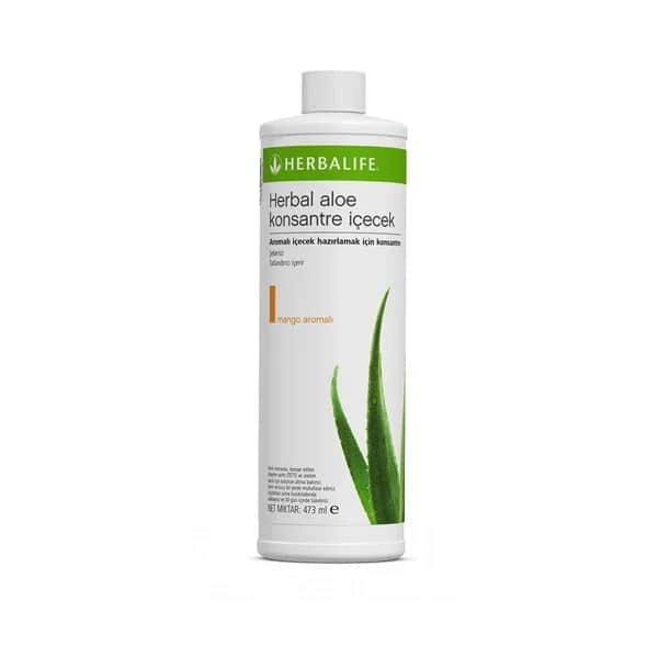 Herbalife مشروب هيربالايف المركز بالأعشاب الصبار والمانجو 473 مل