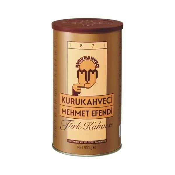 Mehmet Efendi 500g Türkischer Kaffee - Reichhaltiger Geschmack