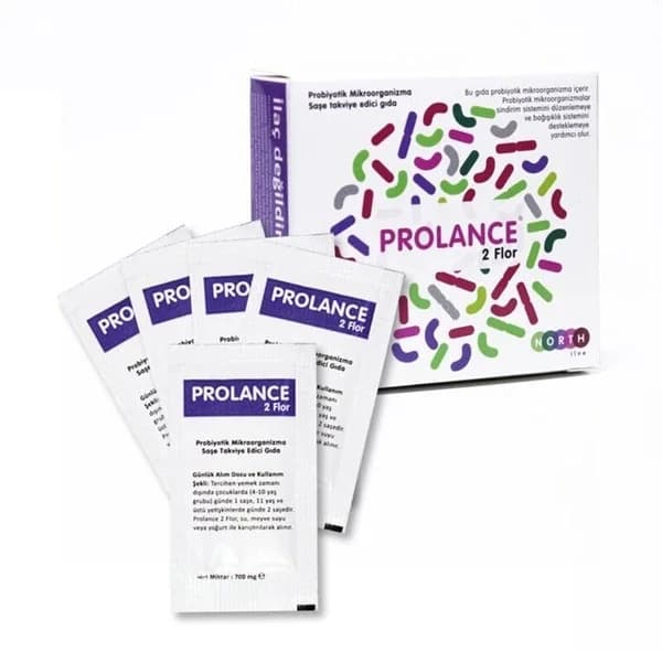 North Line Prolance-2 Fluorid Ergänzung 10 Sachets