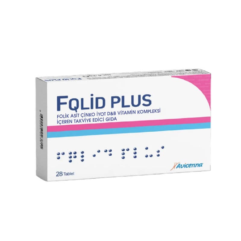 Avicenna Fqlid Plus 28 tablets