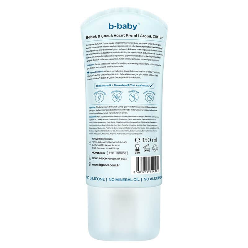 b-good b-baby Atopische Haut Körpercreme 150ml
