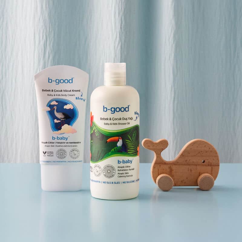 b-good b-baby Atopische Haut Körpercreme 150ml
