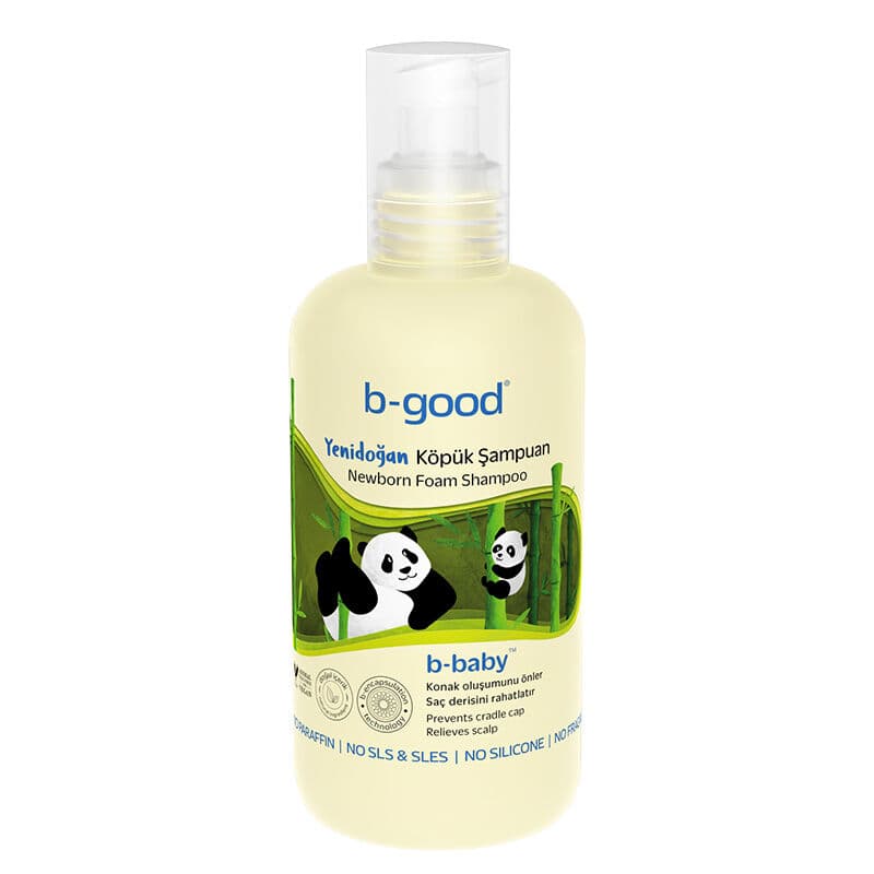 Шампунь для новорожденных B-good B-baby 250 мл