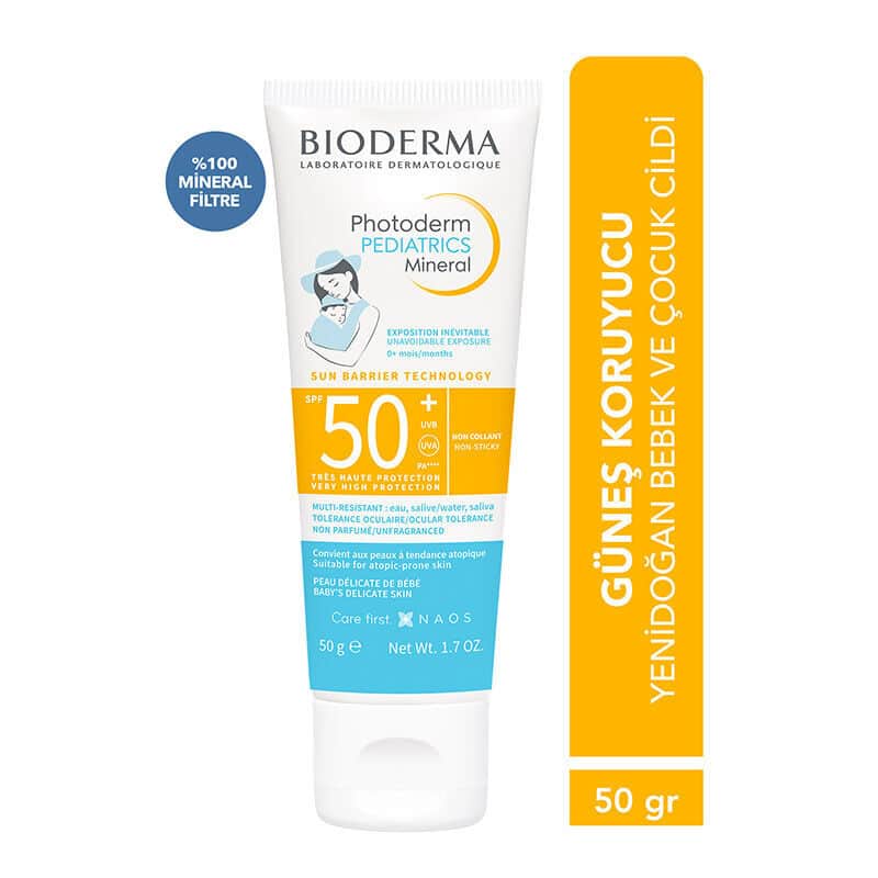 Биодерма Фотодерм Педиатрия Минеральный SPF50+ 50 г