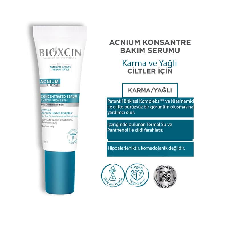 Bioxcin سيروم بيوكسين أكنيوم للعناية المركزة 15 مل
