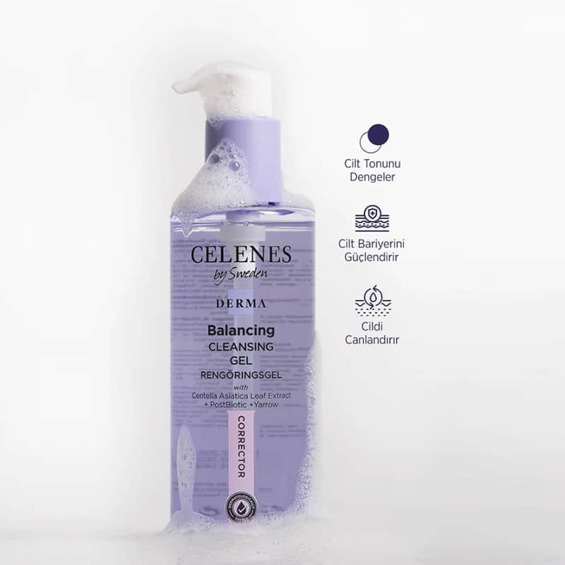Celenes Derma Anti-Stain Gel Gesichtsreiniger mit Centella 250 ml