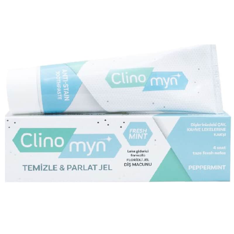 Clinomyn Clean & Shine Gel Toothpaste 75 ml