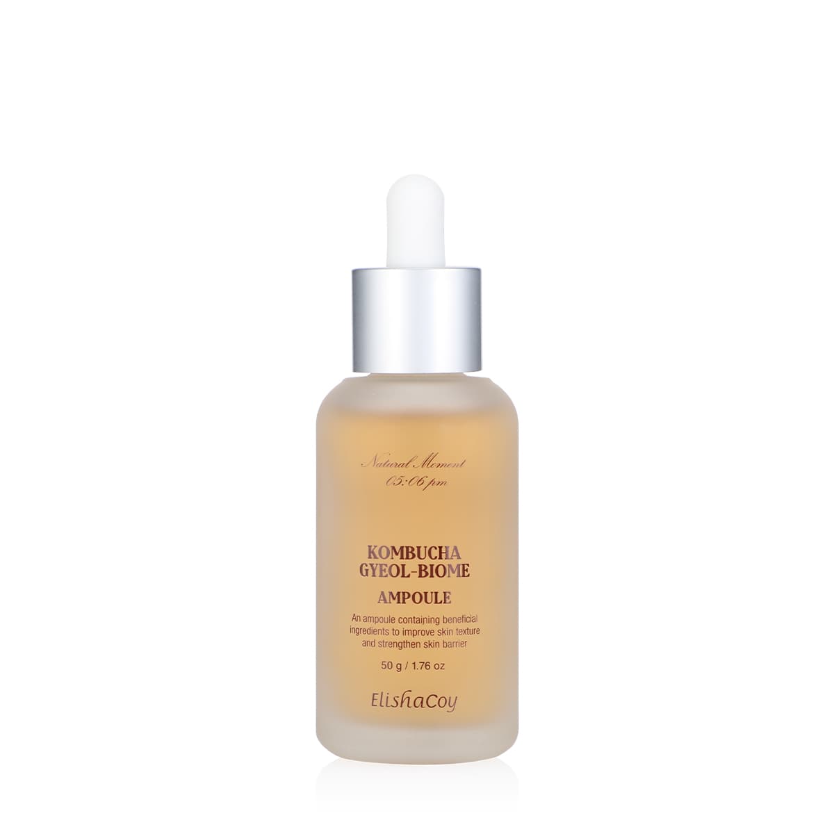 Eilishakoi 50g Kombucha Glow Ampoule for Hydrating and Brightening Skin Tone