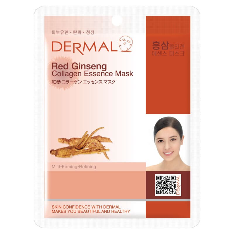 Revitalizing Dermal Collagen Mask with Red Ginseng & Vitamin E
