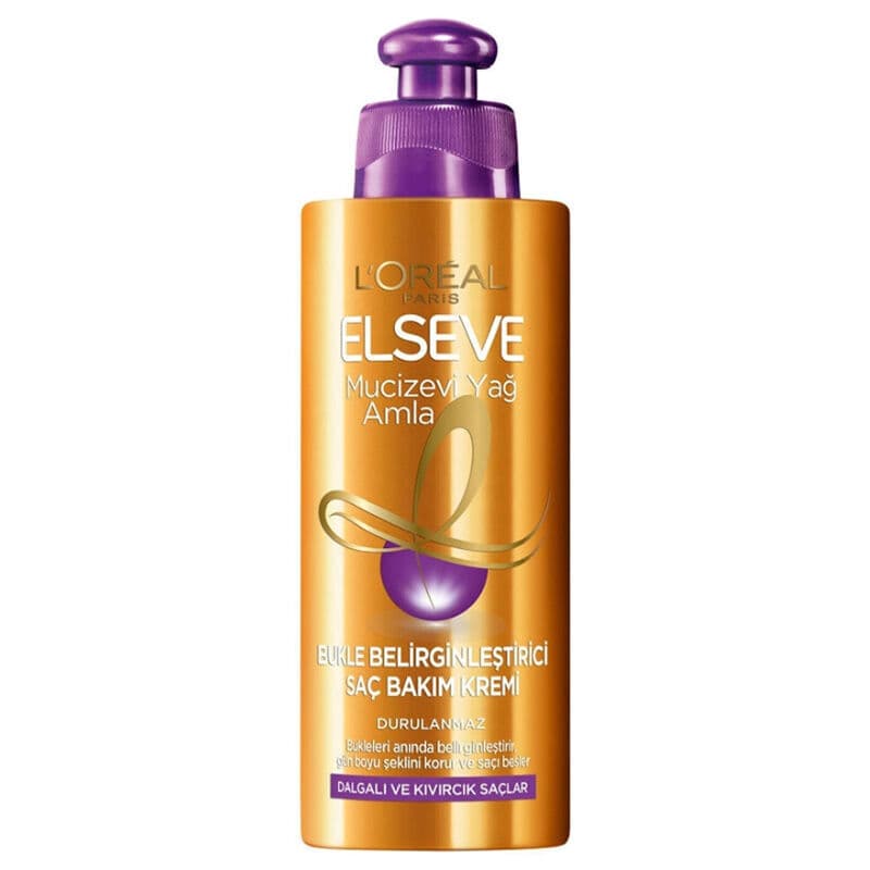 Крем для волос L'Oréal Paris Elseve Amla для определения кудрей 200 мл