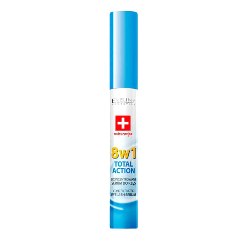 Eveline Cosmetics 8 in1 total Action Concentrated Eyelash Serum 10 ml