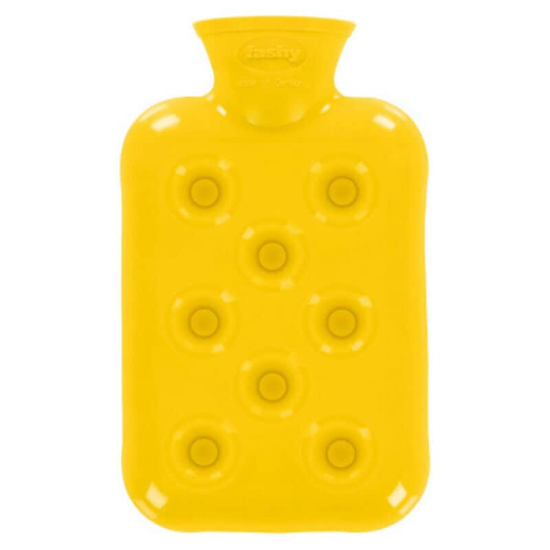 Fashy Termofor Honeycomb Hot Water Bag - Yellow 0,5 l
