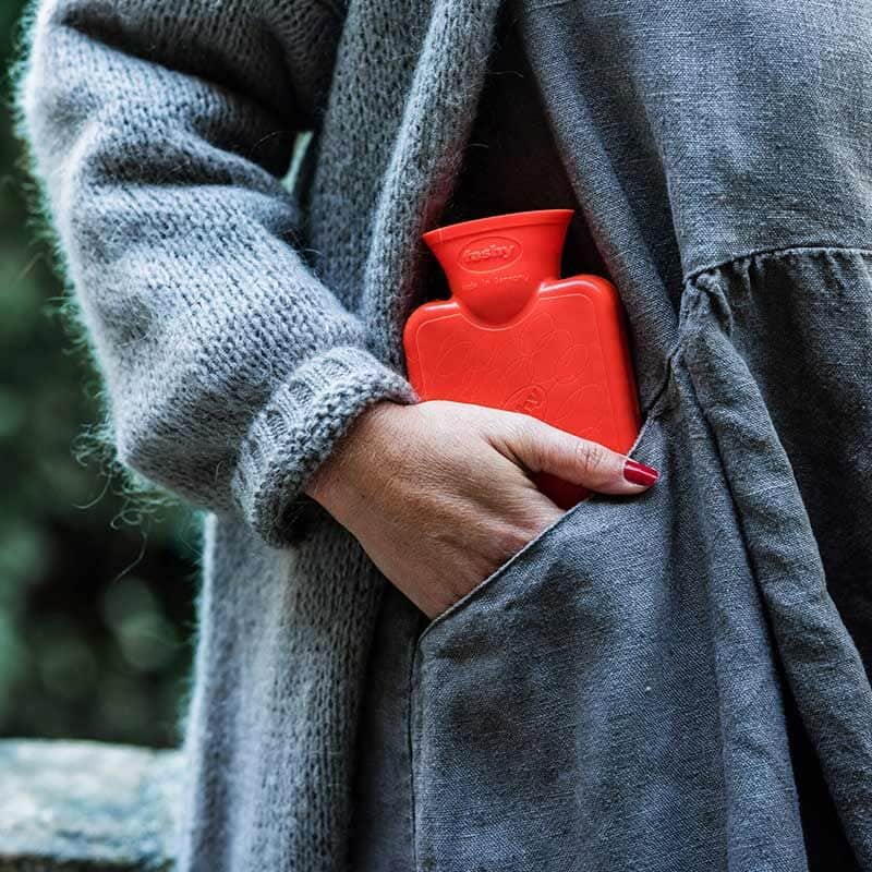 Fashy Termofor Pocket Model Hot Water Bag - Blue 0,3 l