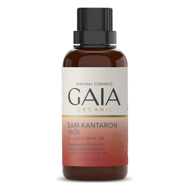 Gaia Organic زيت نبتة سانت جون العضوي من جايا 50 مل
