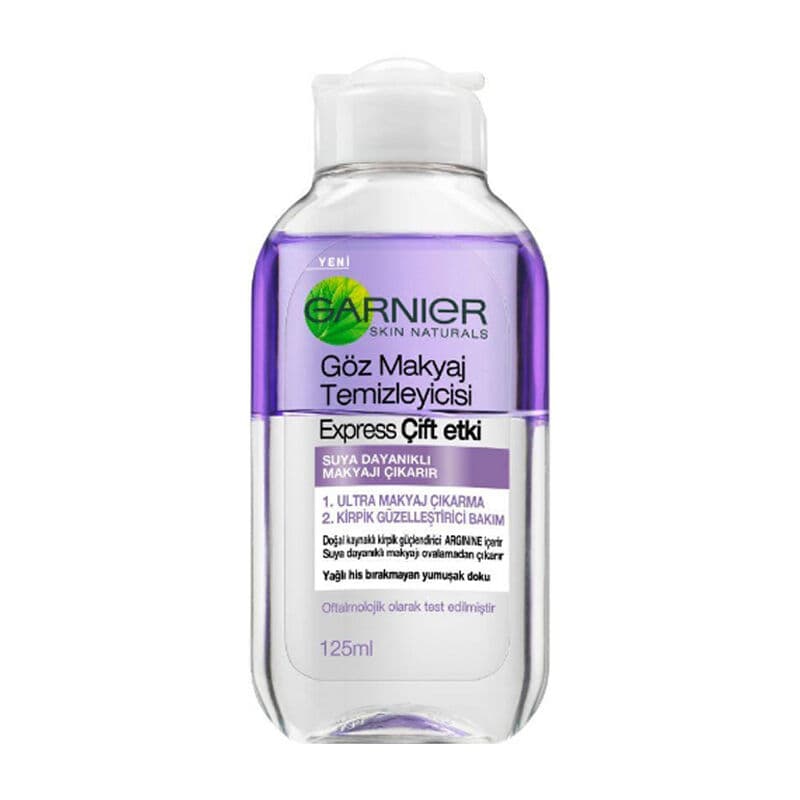 Garnier Express Double Action Eye Make-up Remover 125 ml
