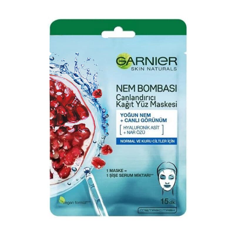 Garnier Moisture Bomb Revitalizing Sheet Mask 28 g