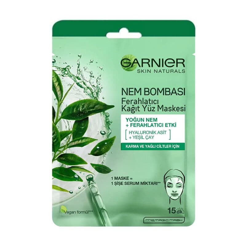 Garnier Moisture Bomb Refreshing Paper Face Mask 28 g