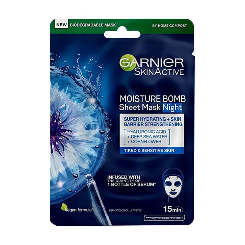Garnier Moisture Bomb Night Sheet Face Mask 28 gr