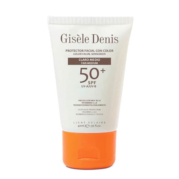 Gisele Denis Sonnencreme mit Farbton LSF 50, 40 ml