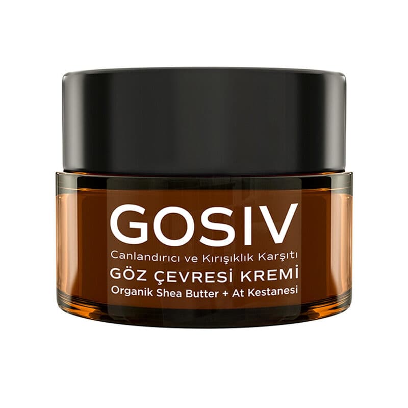 Крем для кожи вокруг глаз против морщин органический 15 мл от Gosiv
