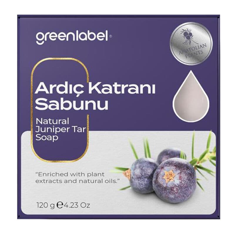 Greenlabel صابون القطران من جرين ليبل 120 جرام