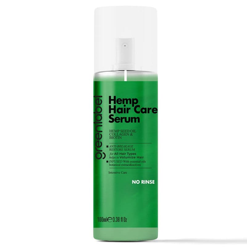 Greenlabel Hemp Extract Hair Care Serum 100 ml