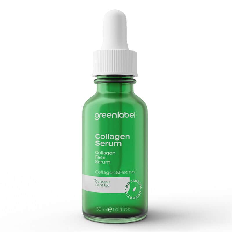 Greenlabel Collagen Peptide And Hyaluronic Acid Serum 30 ml
