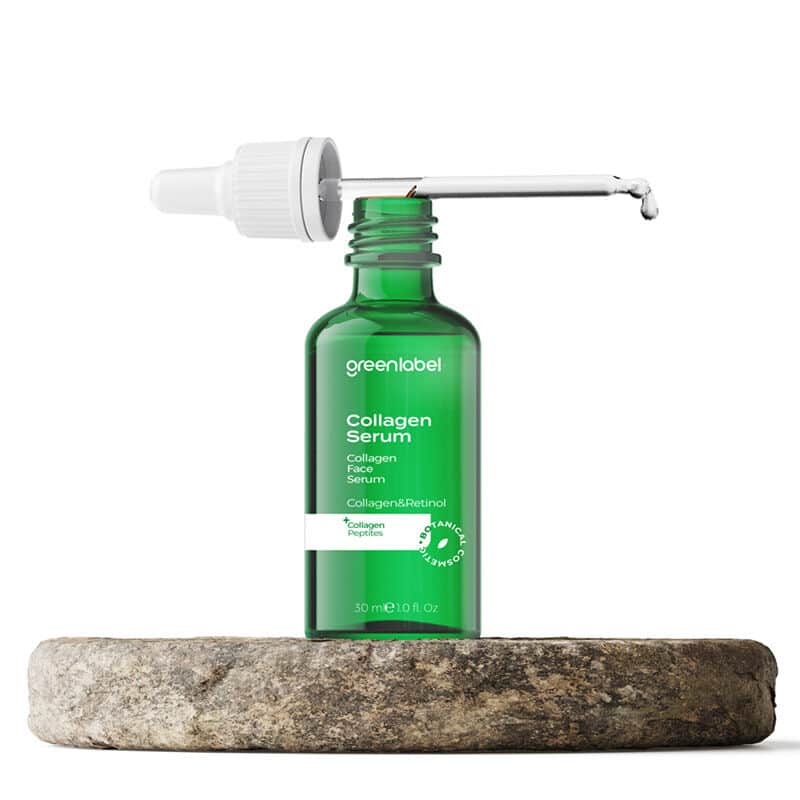 Greenlabel Collagen Peptide And Hyaluronic Acid Serum 30 ml