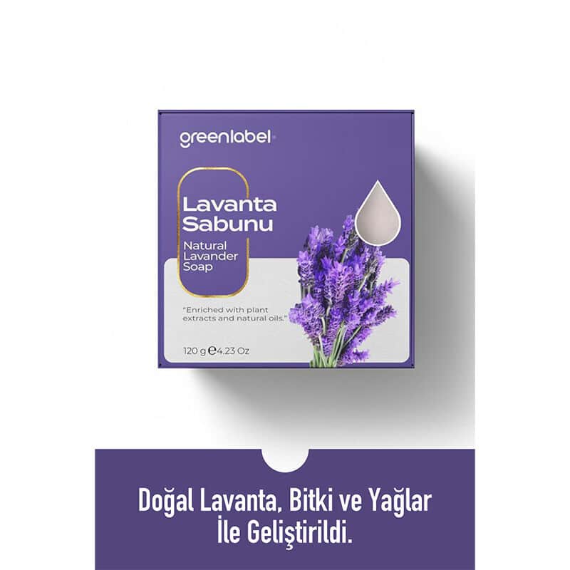 Lavendelseife 120g von Greenlabel