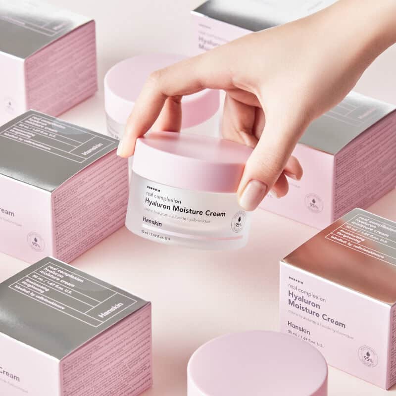 Hanskin Hyaluron Feuchtigkeitscreme 50ml