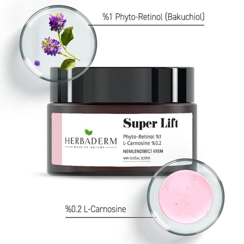 Herbaderm Super Lift Feuchtigkeitscreme 50ml