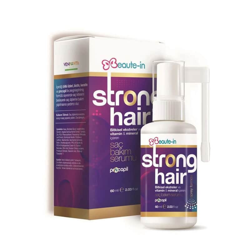 Сыворотка для волос Herbasist Beaute-in Strong Hair 60 мл