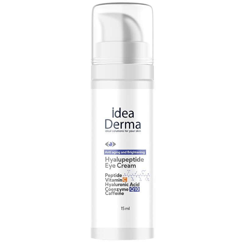 Idea Derma Hyalupeptide Augencreme - Hydratisierende 15ml