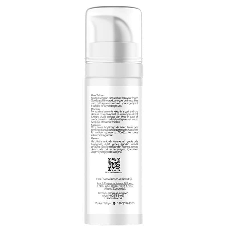 Idea Derma Hyalupeptide Augencreme - Hydratisierende 15ml