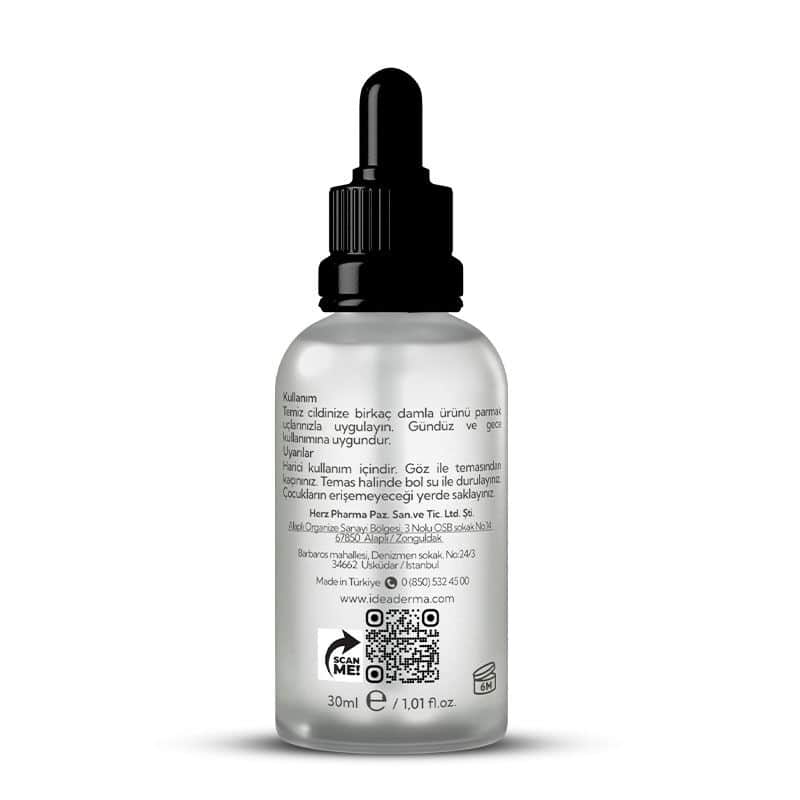 Idea Derma Niacinamid Porenverfeinerndes Serum 30 ml