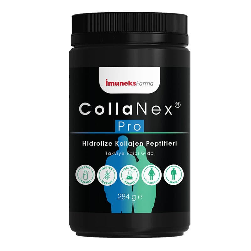 İmuneks Farma Collanex Pro Hydrolyzed Collagen Peptides Food Supplement 284 g