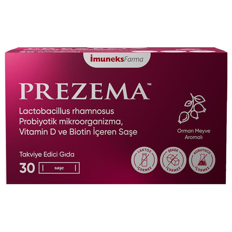 İmuneks Farma Prezema Supplementary Food 30 sachets