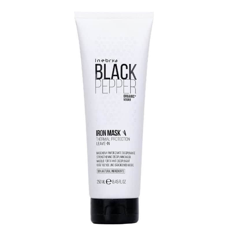 Маска для волос Inebrya Black Pepper термозащитная 250 мл
