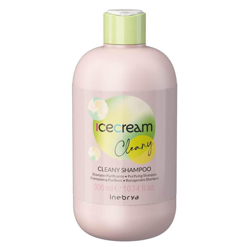 Inebrya Ice Cream Cleany Purifying Shampoo 300ml