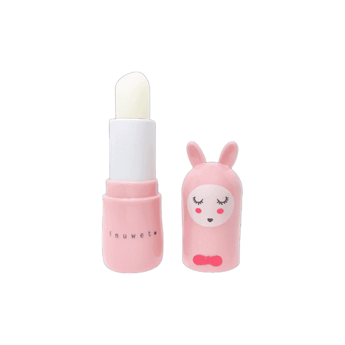 Бальзам для губ Inuwet Bunny клубничный 15 мл