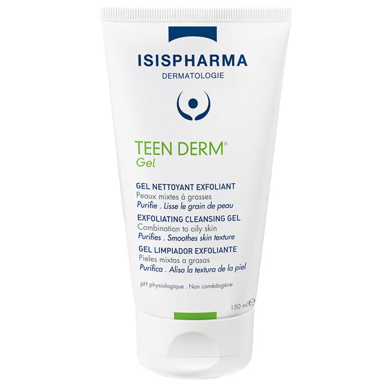 Isıs Pharma Teen Derm Peeling Reinigungsgel 150ml