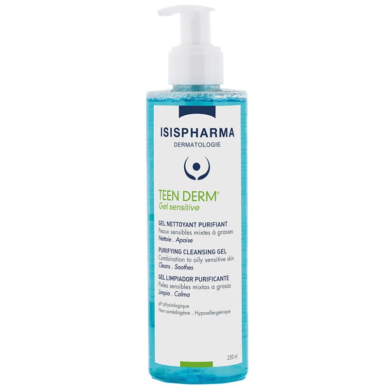 Isıs Pharma Teen Derm Gel Sensitive Cleansing Gel 250 ml