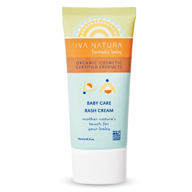 Iva Natura Baby Diaper Rash Cream With St. John's Wort Extract 75 ml