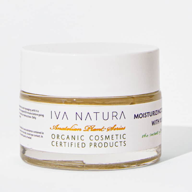 Iva Natura SPF 10 Feuchtigkeitsspendende Tagescreme 50 ml